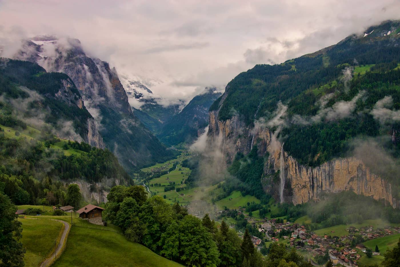 Interlaken, Bernese Oberland
