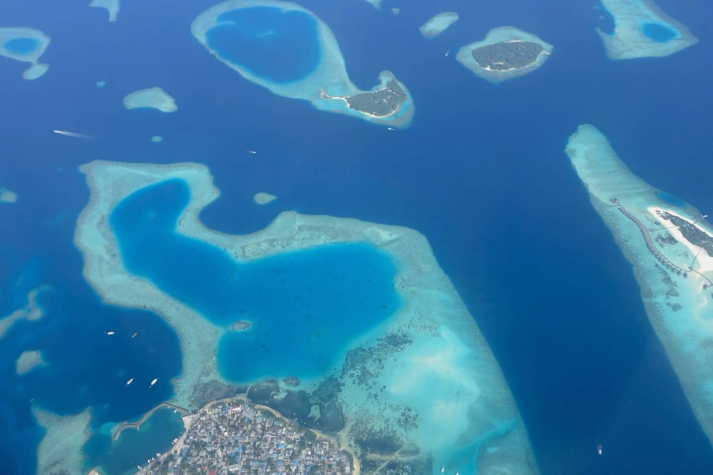 Maldives, Malé & the central atolls