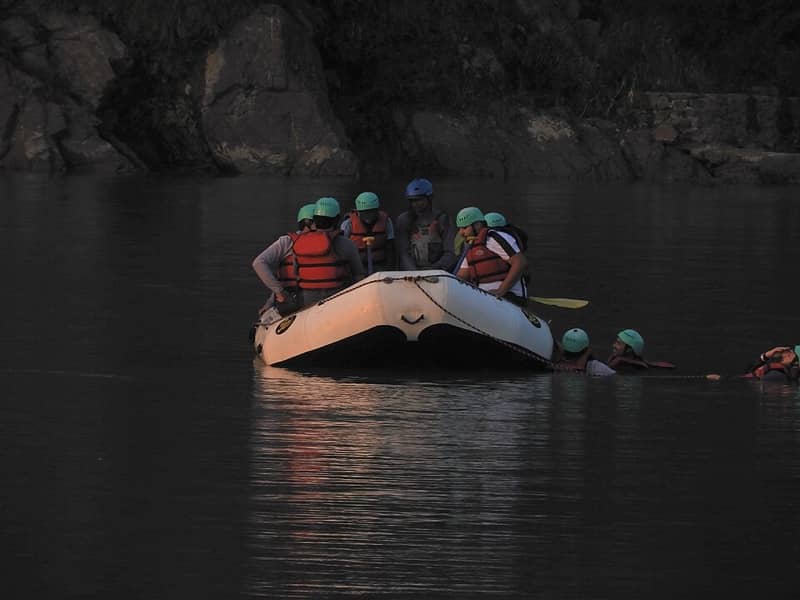 Rishikesh Yoga & Rafting Weekend, Rishikesh