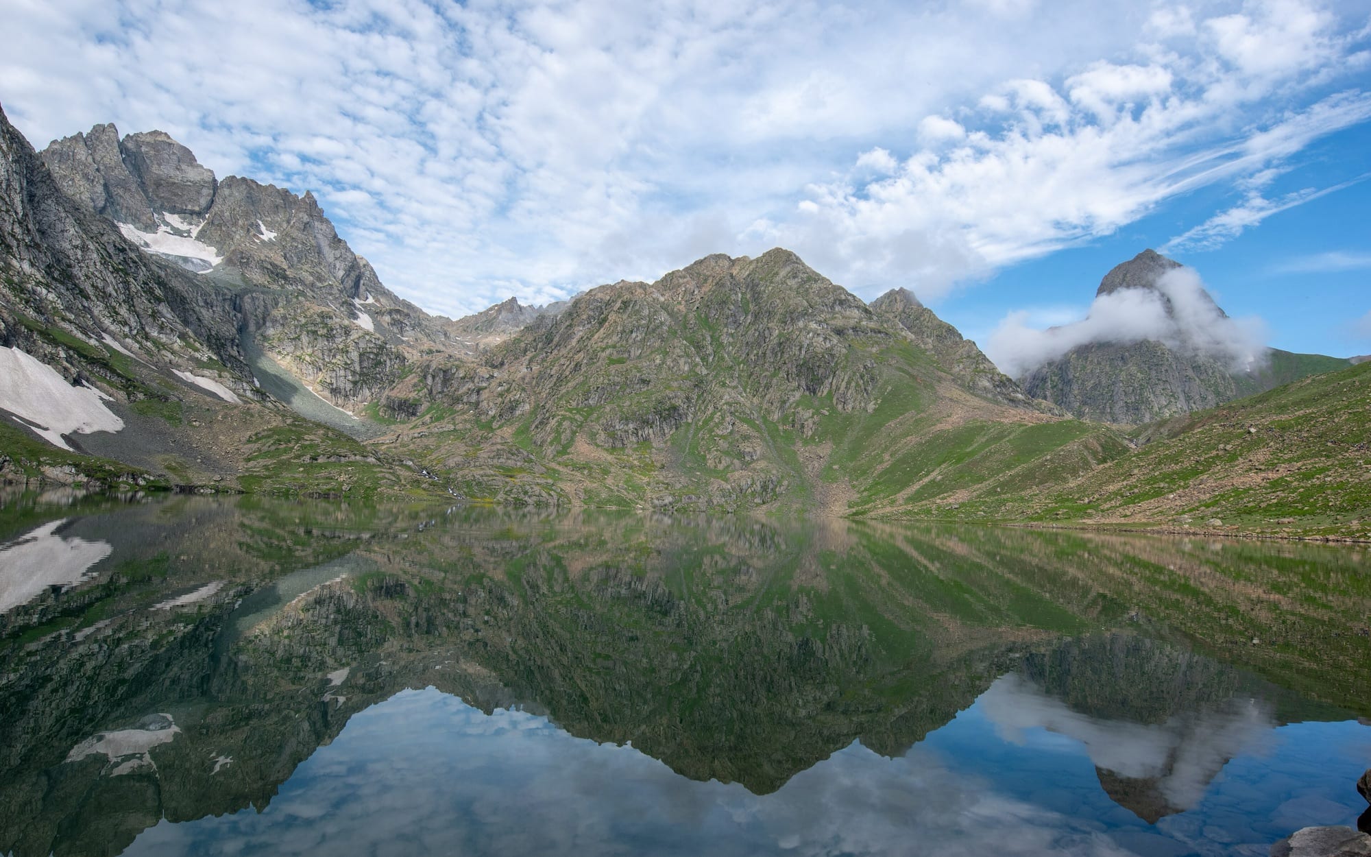 Kashmir Great Lakes Trek — Srinagar & Kashmir, Jammu and Kashmir